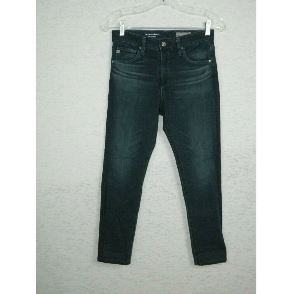 AG Adriano Goldschmied Skinny Dark Jeans Size 26